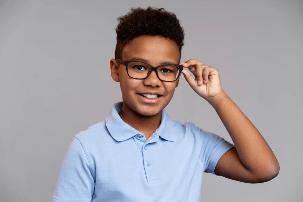 Collection lunettes enfant chez Tall Optic