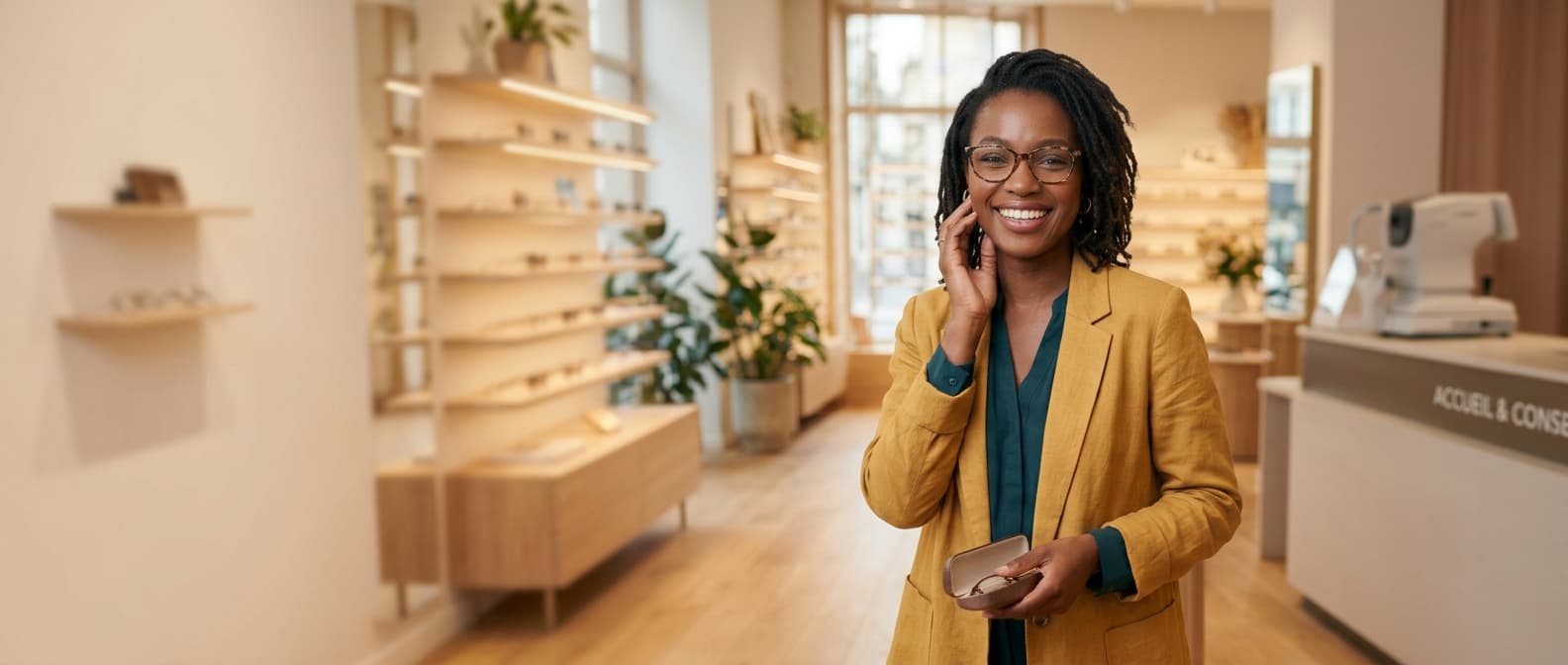 Opticien Tall Optic à Pikine - lunettes et service optique